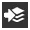 The import button, an arrow entering a stack of layers, used here to import Custom Shadows.