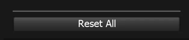 The Reset All button, which resets every shared clip property of the selected clips except Clip Type, Duration, In Point and Out Point.