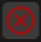 The cancel button of the Task List, a red circle with a cross, which cancels every task in the list.