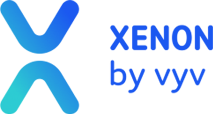 Xenon logo with name