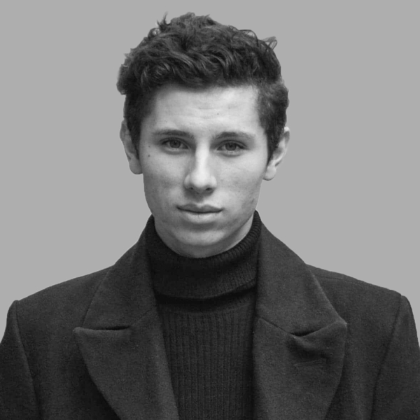 Portrait of Guillaume P.